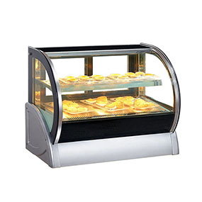 Best Price Clear Front Glass Cake Display Fridge for Sale